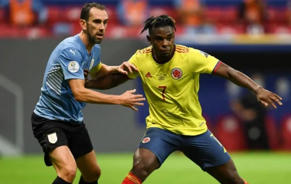 El delantero colombiano ha sido la peor apuesta que ha tenido Reinaldo Rueda desde que asumió como director técnico de Colombia.