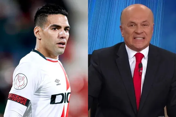 El delantero colombiano habló sobre una polémica que se generó en la liga colombiana.