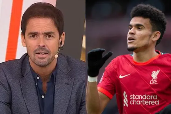 El delantero colombiano ingresó al segundo tiempo en el partido de Liverpool ante Inter de Milán por la Champions League.