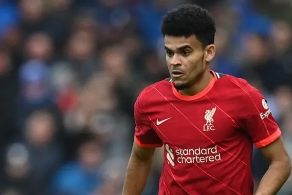 El delantero colombiano ingresó en el segundo tiempo en la victoria de Liverpool ante Cardiff en la FA Cup.