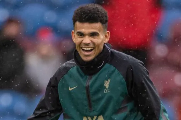 El delantero colombiano ingresó en el segundo tiempo en la victoria de Liverpool ante Inter de Milán en la Champions League.