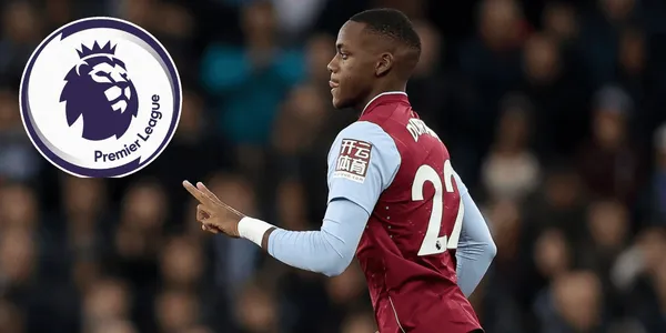 El delantero colombiano Jhon Jáder Durán, está a punto de hacer historia en la Premier League.