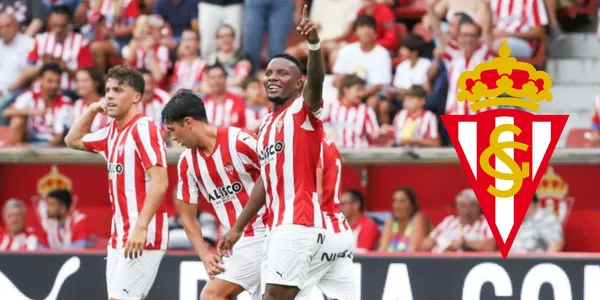 El delantero colombiano Juan Ferney Otero sigue anotando goles constantemente en el fútbol de España.
