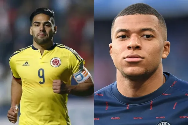 El delantero colombiano le respondió al jugador francés del PSG