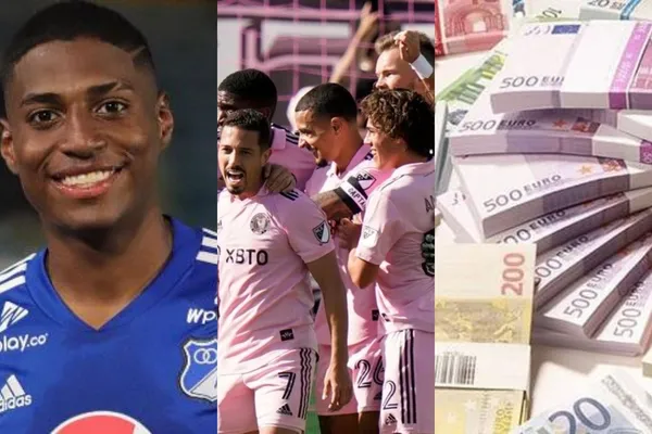 El delantero colombiano llegó al Inter Miami procedente de Millonarios esta temporada