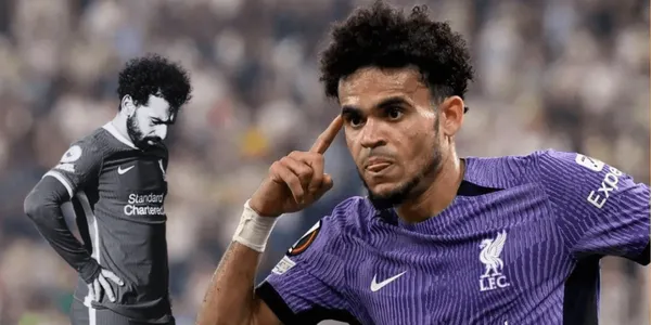 El delantero colombiano Luis Díaz, vuelve a tener una marca importante en el Liverpool de Inglaterra.