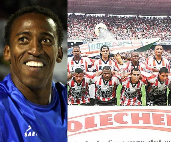 El delantero colombiano marcó el gol #4500 en la historia de Millonarios.