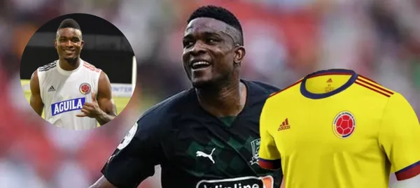 El delantero colombiano marcó un gran gol con la camiseta de Krasnodar de Rusia