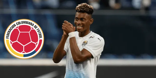 El delantero colombiano Mateo Cassierra, sigue consiguiendo cosas positivas en el fútbol de Rusia.