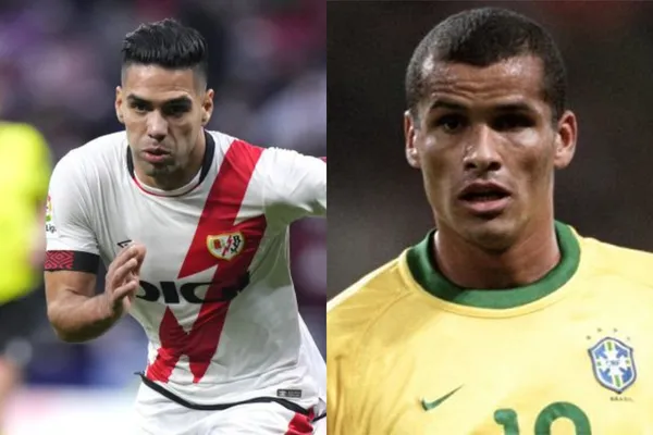 El delantero colombiano milita en España y recibió un consejo del histórico jugador brasileño sobre el futuro del tigre.