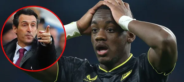 El delantero colombiano no vive un buen momento en el equipo inglés