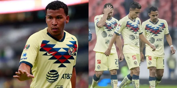 El delantero colombiano pasa por un pésimo momento en el América pero sus aspiraciones salariales son altas, lo que provocó que sus compañeros levanten la voz