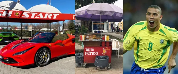 El delantero colombiano pasó de tener dificultades económicas a presumir un millonario carro de lujo