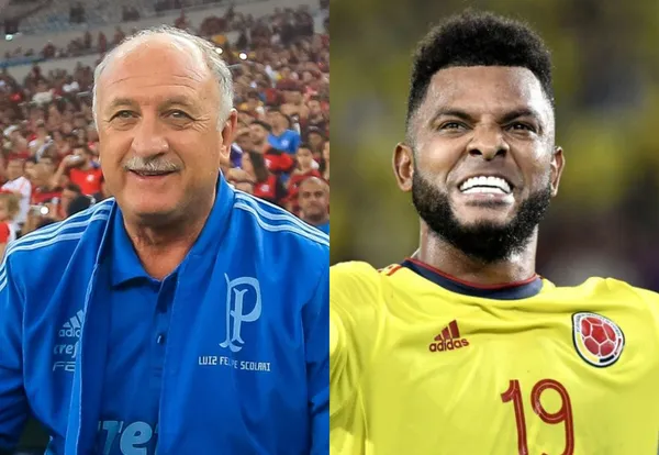 El delantero colombiano pese a que vive un gran momento goleador, en lo que respecta a su club no pasa por el mejor presente.