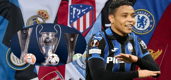 El delantero colombiano podría dejar Atalanta de Bérgamo por otro club italiano