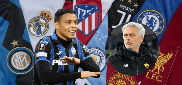 El delantero colombiano podría haber cumplido su ciclo en Atalanta de Italia