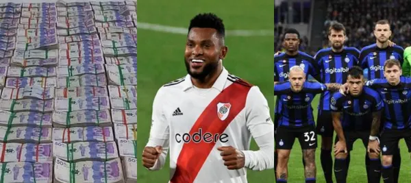 El delantero colombiano podría recibir la mejor noticia en River Plate