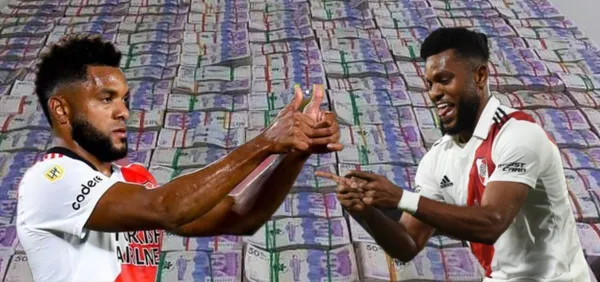 El delantero colombiano podría recibir la mejor noticia en River Plate