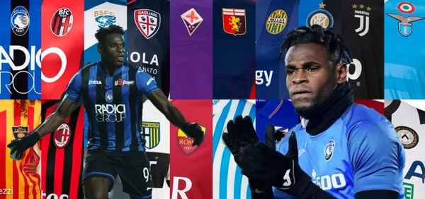 El delantero colombiano podría recibir un gran salvavidas en Italia