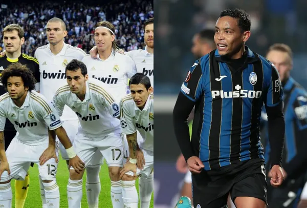 El delantero colombiano podría salir del Atalanta muy pronto.