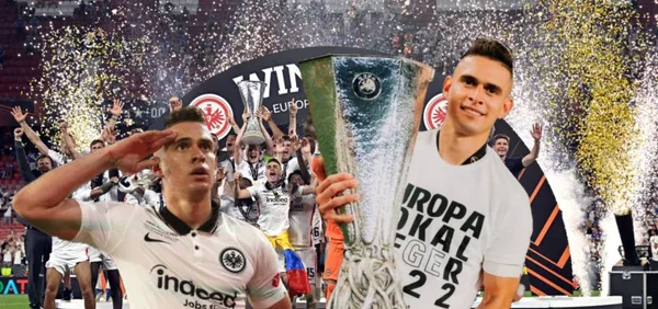 El delantero colombiano podría salir de Eintracht Frankfurt