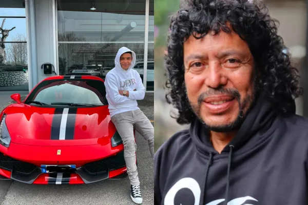 El delantero colombiano que milita en Atalanta de Italia es reconocido por sus autos y ropa de lujo.