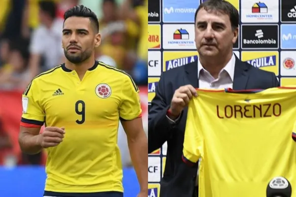 El delantero colombiano que milita en el Rayo Vallecano habló sobre la tricolor