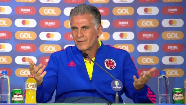 El delantero colombiano quiere consolidarse en la delantera del combinado nacional y con sus goles cada vez está más cerca