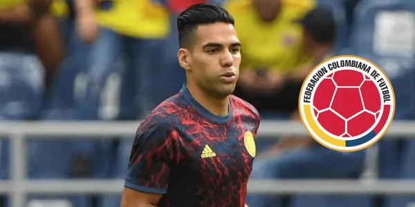 El delantero colombiano Radamel Falcao García, envió un mensaje de apoyo a todos los jugadores de la Selección Colombia.