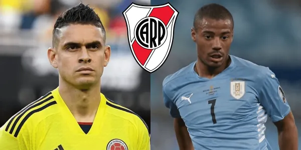 El delantero colombiano Rafael Santos Borré y el volante uruguayo Nicolás De la Cruz emocionaron a todos los hinchas de River.