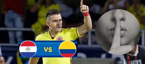 El delantero colombiano recibió la confianza de Néstor Lorenzo quien lo dejó como titular ante Paraguay