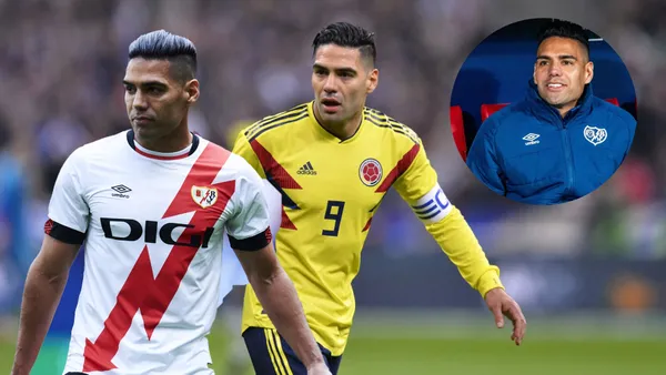 El delantero colombiano recibió un buena noticia en España (Fotos: Semana, Goal, Estadio Deportivo)