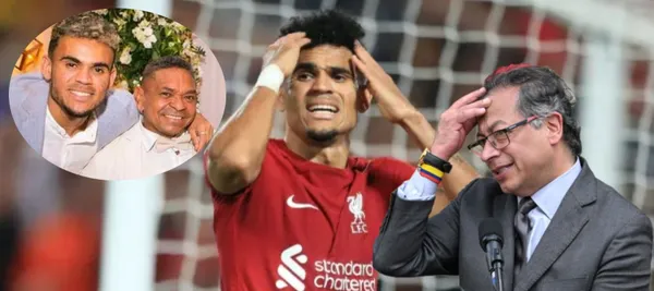 El delantero colombiano recibió una mala noticia respecto al secuestro de su padre en Colombia