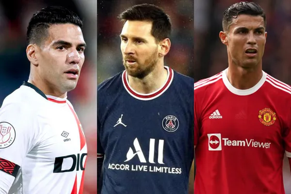 El delantero colombiano reveló quien era su referente con el que le habría gustado compartir vestuario.