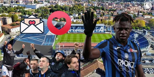 El delantero colombiano se despidió del equipo que lo vio brillar en la Serie A