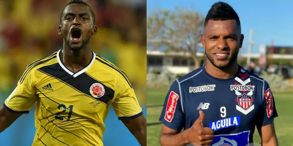 El delantero colombiano se despidió hace poco del fútbol europeo y todos los caminos apuntan a su regreso al país pero su sueldo sería el problema