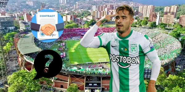 El delantero colombiano se encuentra en un dilema con el cuadro ´Verdolaga´