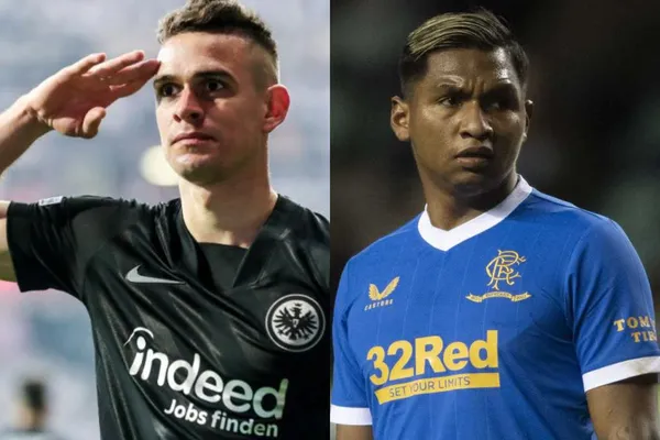 El delantero colombiano se prepara para la final de la Europa League con Frankfurt.