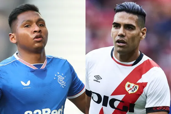 El delantero colombiano se sigue destacando en Europa, aportando con goles a su equipo el Rangers de Escocia.