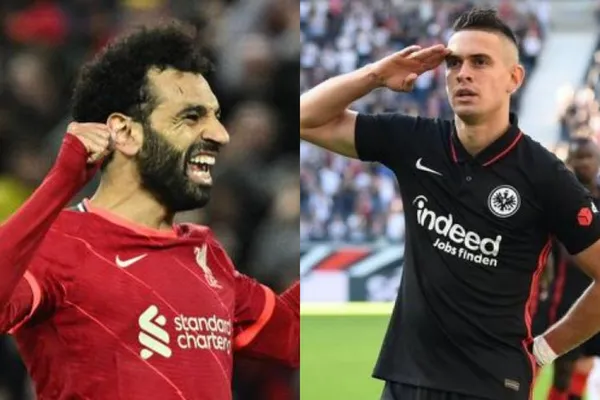 El delantero colombiano se viene destacando con Frankfurt de Alemania donde llegó la temporada pasada.