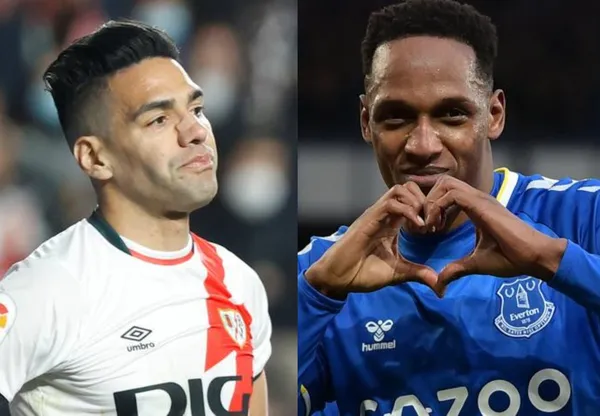 El delantero colombiano sigue alejado de los terrenos de juego y por ahora su equipo esta cada día más cerca del descenso en España.