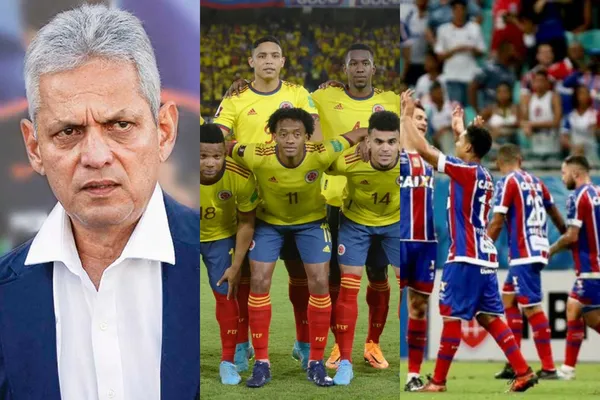 El delantero colombiano sigue brillando en Brasil goleando con su club, recibiendo premios por su actuación y fue descartado por Reinaldo Rueda para disputar la pasada eliminatoria a Catar 2022.