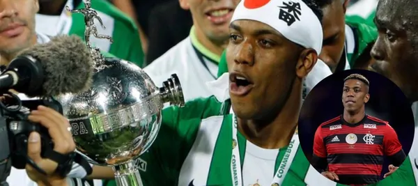 El delantero colombiano sigue en declive en su carrera deportiva