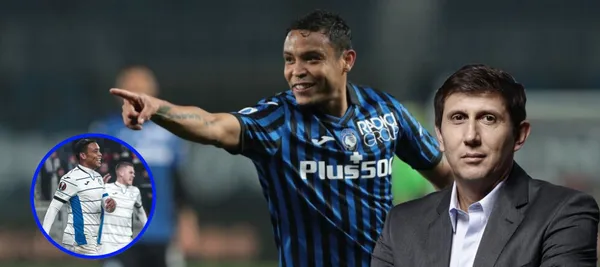 El delantero colombiano sigue enchufado con Atlanta volviendo a ser goleador