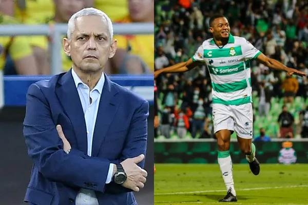 El delantero colombiano sigue siendo figura con el equipo mexicano Santos Laguna.