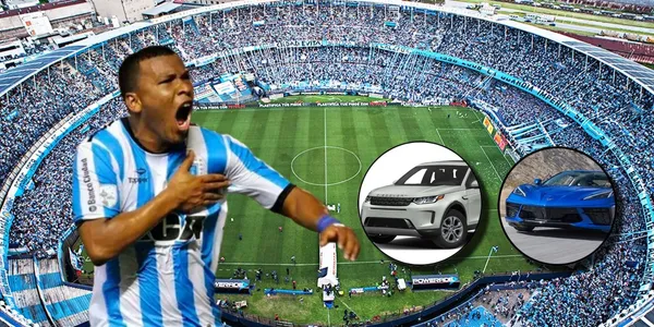 El delantero colombiano no solo la rompe en el ámbito netamente futbolístico