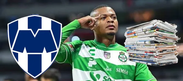 El delantero colombiano tiene un nuevo equipo para esta temporada tras salir de Santos Laguna