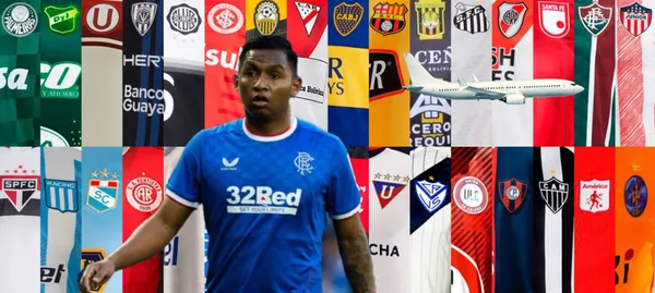 El delantero colombiano tocó fondo tras su salida de Rangers de Escocia