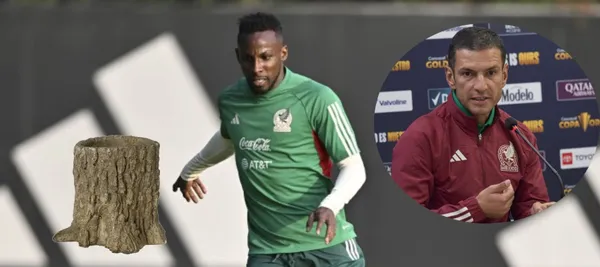 El delantero colombiano traicionó a su país para jugar con México