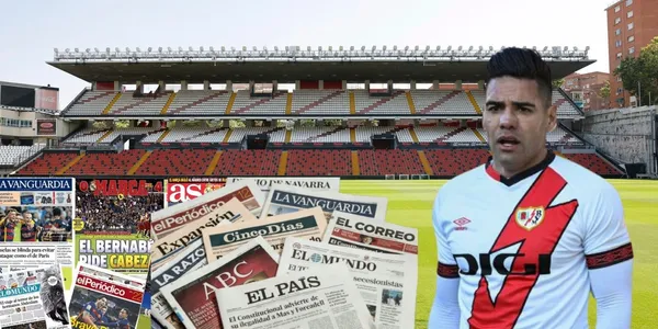 El delantero colombiano no tuvo minutos en un partido que terminó siendo histórico